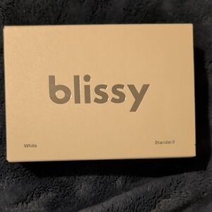 Bliss Mulberry Silk Pillowcase - White